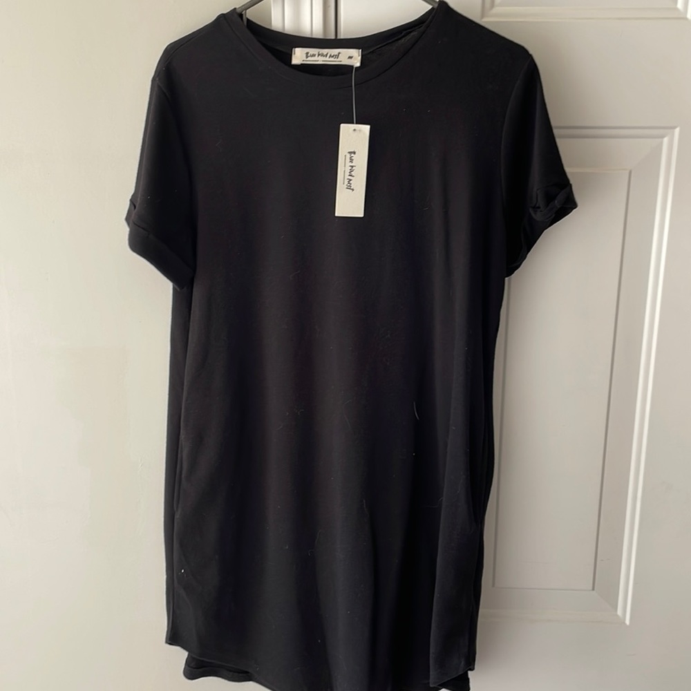 TBN tshirt dress